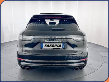 SPOTICAR Porsche Cayenne 4.0 V8 Turbo S E-hybrid Usata - Suv Ibrido Nero - Milano - 502417785_5