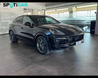 SPOTICAR Porsche Cayenne Coupe 3.0 E-hybrid Tiptronic Usata - Suv Ibrido Nero - San Vitaliano - 1202492371_3
