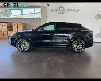 SPOTICAR Porsche Cayenne Coupe 3.0 E-hybrid Tiptronic Usata - Suv Ibrido Nero - San Vitaliano - 1202492371_4
