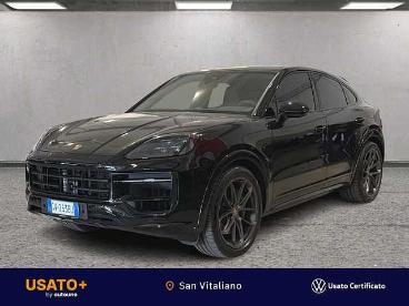 SPOTICAR Porsche Cayenne Coupe 3.0 E-hybrid 5p.ti Tiptronic Usata - Suv Ibrido Nero - Casoria - 1202510749_1