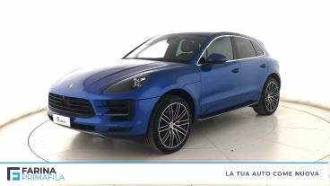 SPOTICAR Porsche Macan 2.0 245cv Pdk Usata - Suv Benzina Blu - Marcianise - 1202420803_1