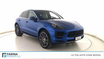 SPOTICAR Porsche Macan 2.0 245cv Pdk Usata - Suv Benzina Blu - Marcianise - 1202420803_2