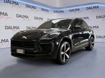 SPOTICAR Porsche Macan 2.9 S 380cv Pdk Usata - Suv Benzina Nero - Solaro - 1202448561_1