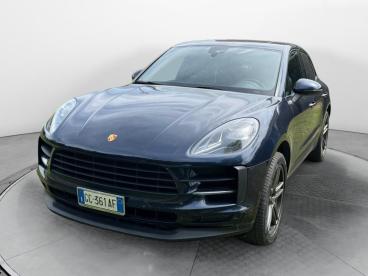 SPOTICAR Porsche Macan 2.0 245cv Pdk Usata - Suv Benzina Blu - Lancusi - 502450961_1