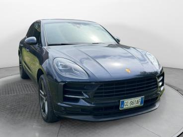 SPOTICAR Porsche Macan 2.0 245cv Pdk Usata - Suv Benzina Blu - Lancusi - 502450961_2