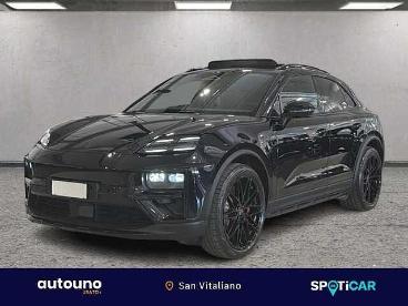SPOTICAR Porsche Macan Turbo Usata - Suv Elettrica Nero - Casoria - 1202475775_1