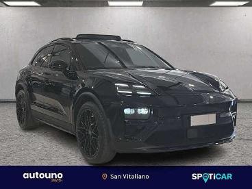 SPOTICAR Porsche Macan Turbo Usata - Suv Elettrica Nero - Casoria - 1202475775_5
