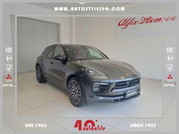 SPOTICAR Porsche Macan 2.9 V6 S Chrono Sospensioni Scarico Tetto Usata - Suv Benzina Grigio - Reggio Emilia - 502501643_1