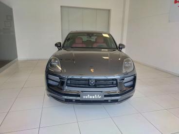 SPOTICAR Porsche Macan 2.9 V6 S Chrono Sospensioni Scarico Tetto Usata - Suv Benzina Grigio - Reggio Emilia - 502501643_2