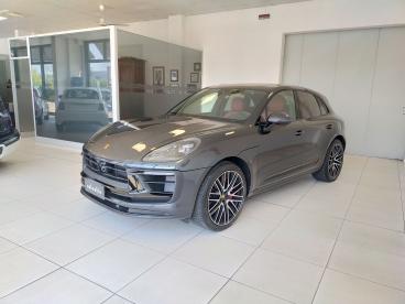 SPOTICAR Porsche Macan 2.9 V6 S Chrono Sospensioni Scarico Tetto Usata - Suv Benzina Grigio - Reggio Emilia - 502501643_3