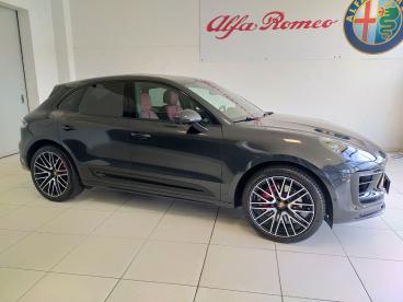 SPOTICAR Porsche Macan 2.9 V6 S Chrono Sospensioni Scarico Tetto Usata - Suv Benzina Grigio - Reggio Emilia - 502501643_4