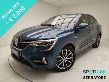 SPOTICAR Renault Arkana 1.6 E-tech Full Hybrid Intens 145cv Usata - Suv Benzina Verde - Albavilla - 1202364652_1