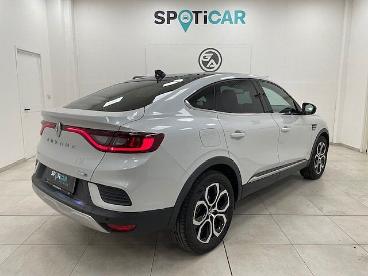 SPOTICAR Renault Arkana 1.6 E-tech Hybrid Intens 145cv Usata - Suv Benzina Bianco - Alessandria - 1202440259_4