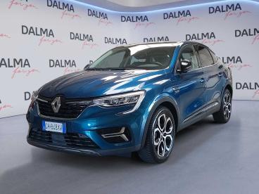 SPOTICAR Renault Arkana 1.6 E-tech Hybrid Intens 145cv Usata - Suv Ibrido Blu - Solaro - 1202455517_1