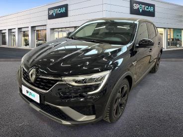 SPOTICAR Renault Arkana 1.6 Hybrid E-tech Usata - Suv Ibrido Nero - Roma - 1202456117_1