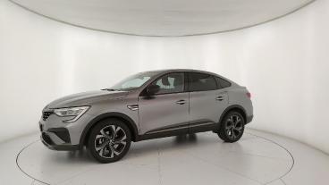 SPOTICAR Renault Arkana Full Hybrid E-tech 145 Cv Engineered Fast Track Usata - Suv Benzina Grigio - Modugno - 1202460556_2