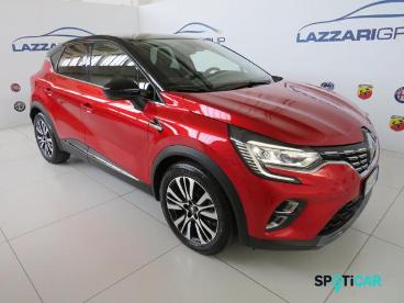 SPOTICAR Renault Captur Plug-in Hybrid E-tech 160 Cv Initiale Paris Usata - Suv Ibrido Rosso - Lodi - 502286886_5