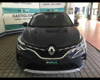 SPOTICAR Renault Captur Intens 1.6 E-tech 145 Cv - Usata Usata - Suv Benzina Blu - Varese - 1202335577_2