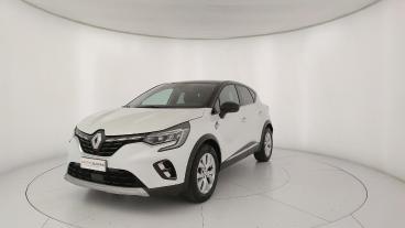 SPOTICAR Renault Captur Hybrid E-tech 145 Cv Intens Usata - Suv Benzina Bianco - Modugno - 1202344173_1