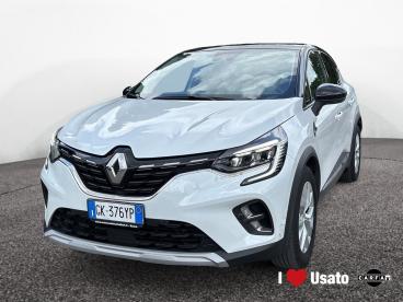SPOTICAR Renault Captur Ii 2019 1.6 Hybrid Intens E-tech 145cv Auto Usata - Suv Ibrido Bianco - Roma - 502364825_1