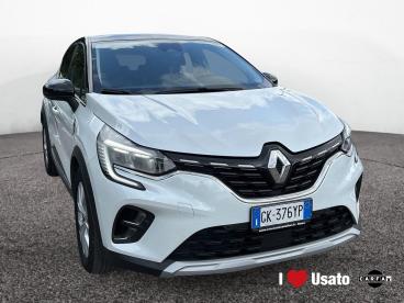 SPOTICAR Renault Captur Ii 2019 1.6 Hybrid Intens E-tech 145cv Auto Usata - Suv Ibrido Bianco - Roma - 502364825_2