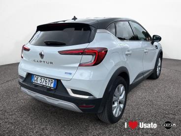 SPOTICAR Renault Captur Ii 2019 1.6 Hybrid Intens E-tech 145cv Auto Usata - Suv Ibrido Bianco - Roma - 502364825_3