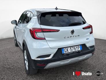 SPOTICAR Renault Captur Ii 2019 1.6 Hybrid Intens E-tech 145cv Auto Usata - Suv Ibrido Bianco - Roma - 502364825_4