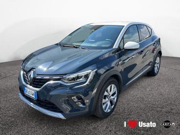 SPOTICAR Renault Captur Ii 2019 1.6 E-tech Phev Intens 160cv Auto My21 Usata - Suv Ibrido Plug-in Blu - Roma - 502370269_1