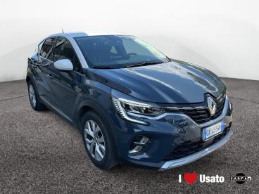 SPOTICAR Renault Captur Ii 2019 1.6 E-tech Phev Intens 160cv Auto My21 Usata - Suv Ibrido Plug-in Blu - Roma - 502370269_2