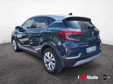 SPOTICAR Renault Captur Ii 2019 1.6 E-tech Phev Intens 160cv Auto My21 Usata - Suv Ibrido Plug-in Blu - Roma - 502370269_4