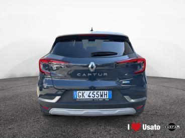 SPOTICAR Renault Captur Ii 2019 1.6 E-tech Phev Intens 160cv Auto My21 Usata - Suv Ibrido Plug-in Blu - Roma - 502370269_5
