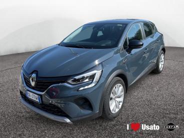 SPOTICAR Renault Captur Ii 2019 1.6 E-tech Hybrid Zen 145cv Auto Usata - Suv Ibrido Blu - Roma - 502371125_1