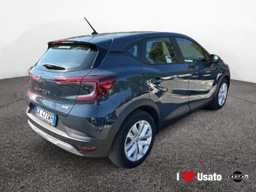 SPOTICAR Renault Captur Ii 2019 1.6 E-tech Hybrid Zen 145cv Auto Usata - Suv Ibrido Blu - Roma - 502371125_3