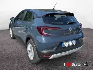 SPOTICAR Renault Captur Ii 2019 1.6 E-tech Hybrid Zen 145cv Auto Usata - Suv Ibrido Blu - Roma - 502371125_4