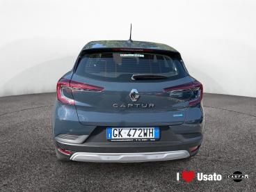 SPOTICAR Renault Captur Ii 2019 1.6 E-tech Hybrid Zen 145cv Auto Usata - Suv Ibrido Blu - Roma - 502371125_5