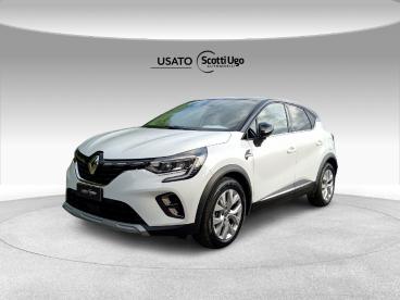 SPOTICAR Renault Captur Ii 2019 1.6 E-tech Phev Intens 160cv Auto My21 Usata - Suv Ibrido Nero - Siena - 502391146_1
