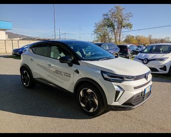 SPOTICAR Renault Captur 1.6 E-tech Full Hybrid Techno 145cv Usata - Suv Ibrido Bianco - Bollengo - 502395634_1