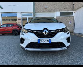 SPOTICAR Renault Captur 1.6 E-tech Hybrid Intens 145cv Auto Usata - Suv Ibrido Bianco - Bollengo - 502398232_2