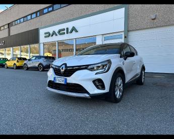 SPOTICAR Renault Captur 1.6 E-tech Hybrid Intens 145cv Auto Usata - Suv Ibrido Bianco - Bollengo - 502398232_3