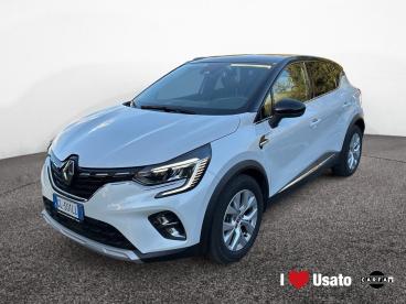 SPOTICAR Renault Captur Ii 2019 1.6 E-tech Phev Initiale Paris 160cv Auto Usata - Suv Ibrido Plug-in Bianco - Roma - 502400576_1