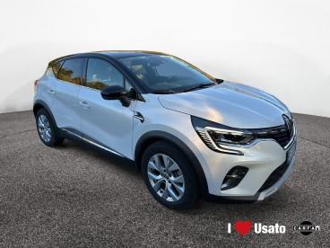 SPOTICAR Renault Captur Ii 2019 1.6 E-tech Phev Initiale Paris 160cv Auto Usata - Suv Ibrido Plug-in Bianco - Roma - 502400576_2