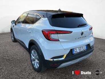 SPOTICAR Renault Captur Ii 2019 1.6 E-tech Phev Initiale Paris 160cv Auto Usata - Suv Ibrido Plug-in Bianco - Roma - 502400576_4
