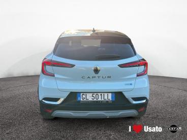 SPOTICAR Renault Captur Ii 2019 1.6 E-tech Phev Initiale Paris 160cv Auto Usata - Suv Ibrido Plug-in Bianco - Roma - 502400576_5