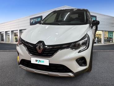 SPOTICAR Renault Captur Techno E-tech Full Hybrid 145 Usata - Suv Ibrido Bianco - Palermo - 1202409835_1