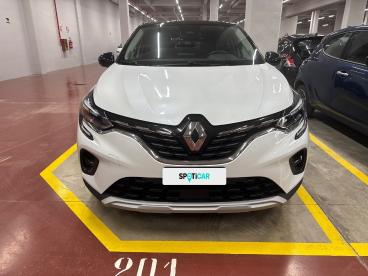 SPOTICAR Renault Captur Techno E-tech Full Hybrid 145 Usata - Suv Ibrido Bianco - Palermo - 1202409835_2