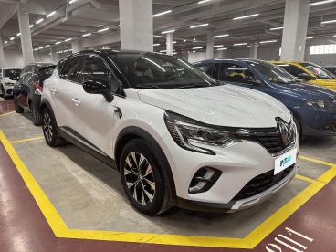 SPOTICAR Renault Captur Techno E-tech Full Hybrid 145 Usata - Suv Ibrido Bianco - Palermo - 1202409835_3