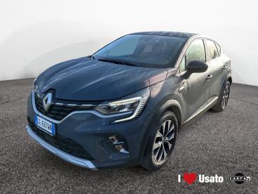 SPOTICAR Renault Captur Ii 2019 1.0 Tce Intens Gpl 100cv My21 Usata - Suv Gpl-metano Blu - Roma - 502411664_1
