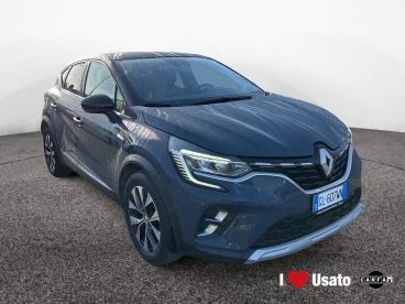 SPOTICAR Renault Captur Ii 2019 1.0 Tce Intens Gpl 100cv My21 Usata - Suv Gpl-metano Blu - Roma - 502411664_2
