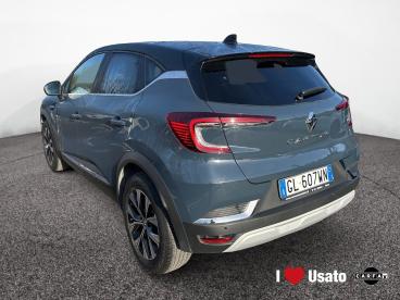 SPOTICAR Renault Captur Ii 2019 1.0 Tce Intens Gpl 100cv My21 Usata - Suv Gpl-metano Blu - Roma - 502411664_4