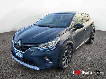 SPOTICAR Renault Captur Ii 2019 1.0 Tce Zen Gpl 100cv My21 Usata - Suv Gpl-metano Blu - Roma - 502411666_1